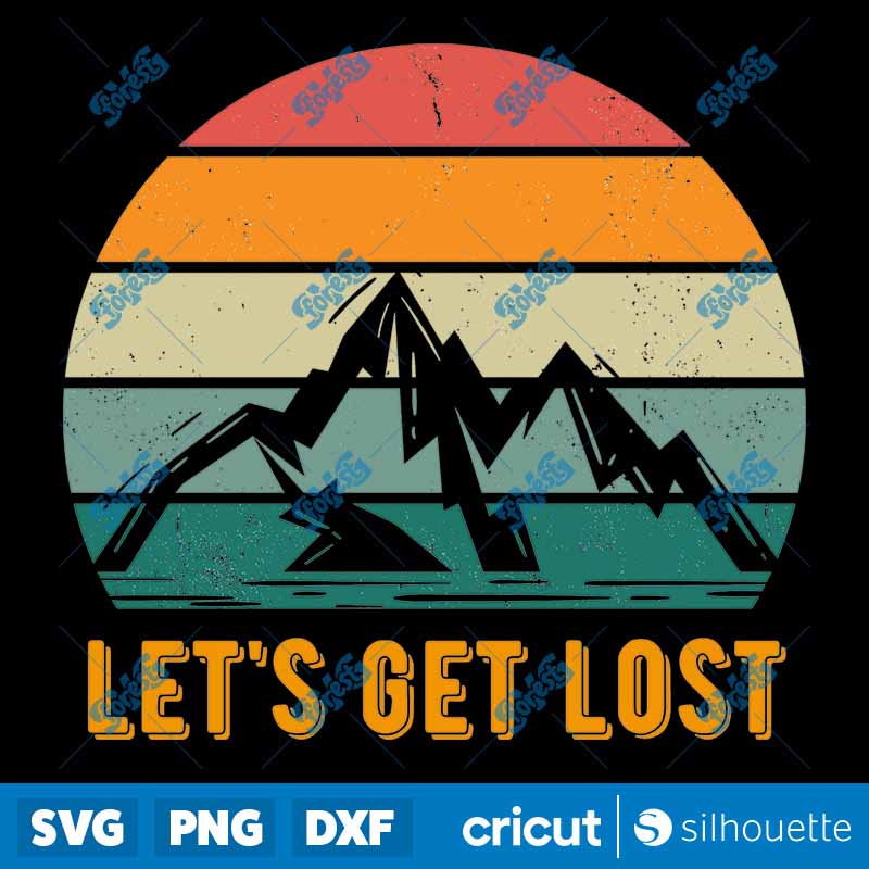 Lets Get Lost PNG