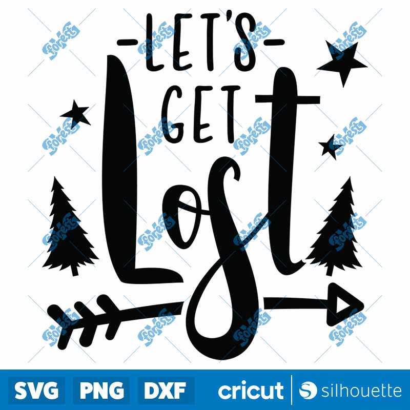 Let's Get Lost SVG