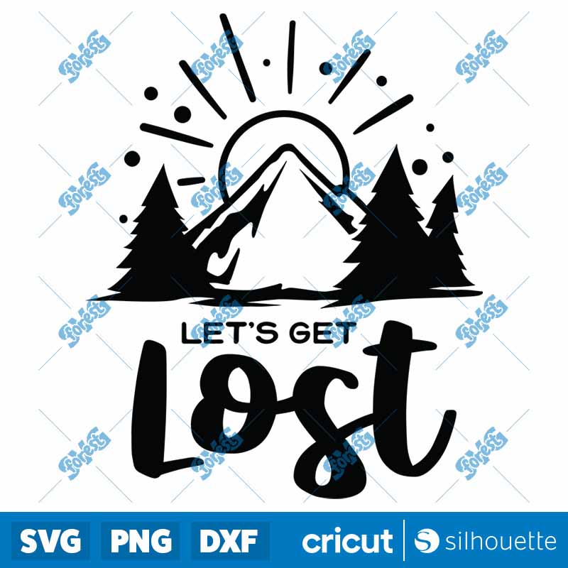 Let's Get Lost SVG