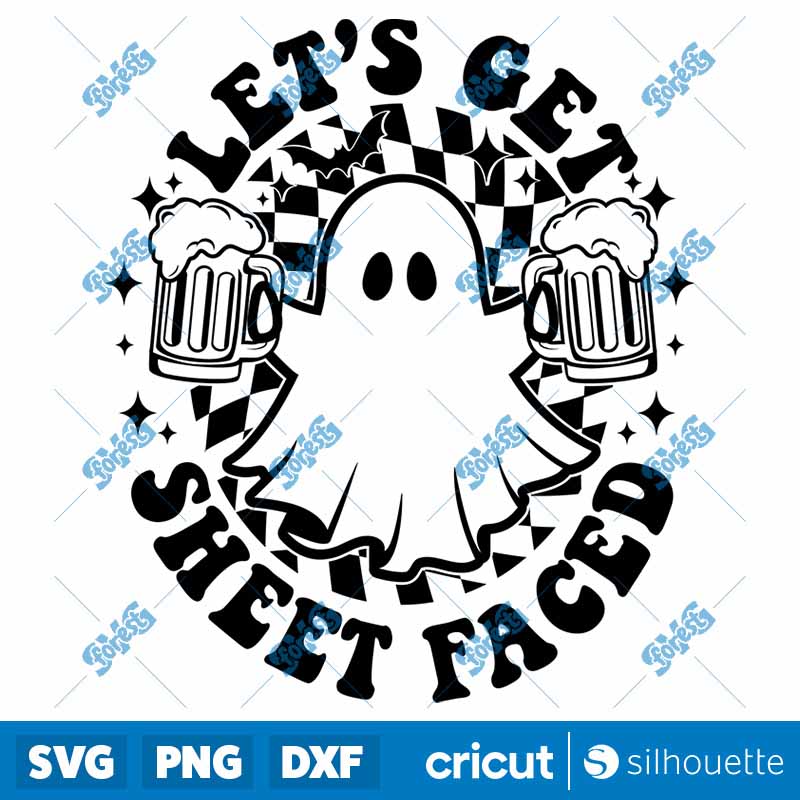 Lets Get Sheet Faced SVG