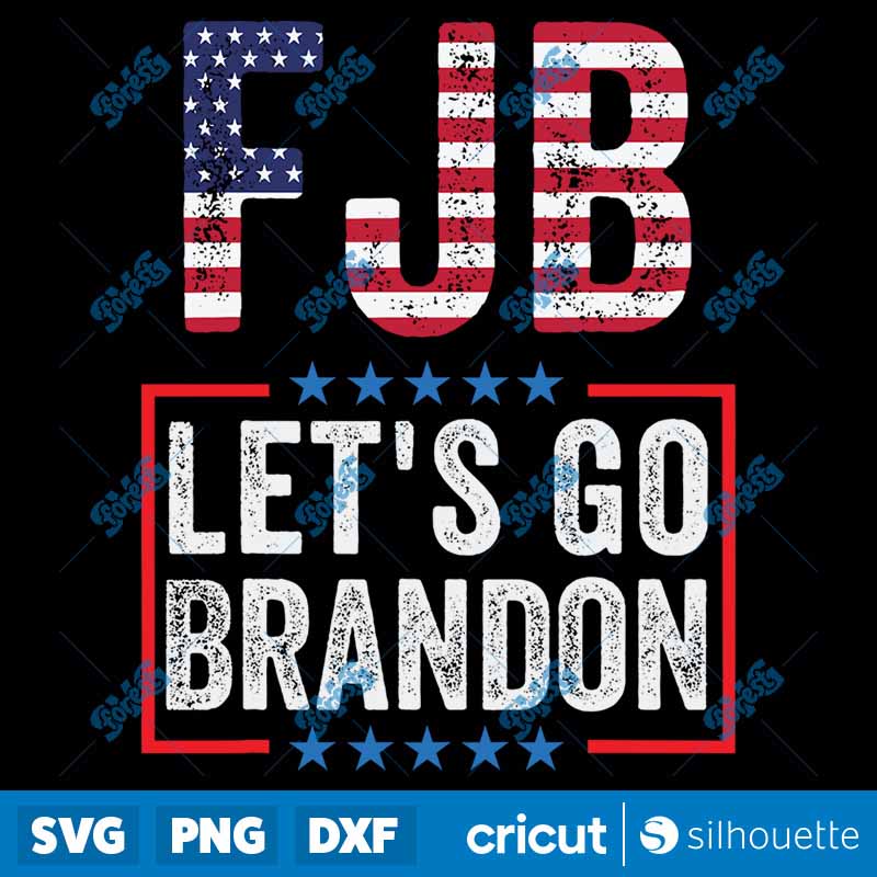 Lets Go Brandon Chant SVG