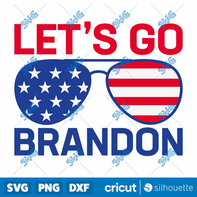 Let's Go Brandon Sunglasses
SVG