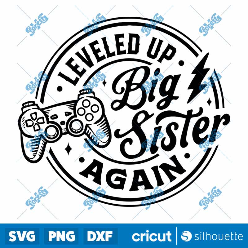 Leveled Up To Big Sister Again
  SVG