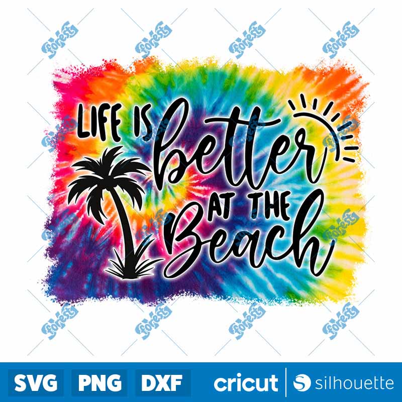 Life Is Better the BEACH PNG