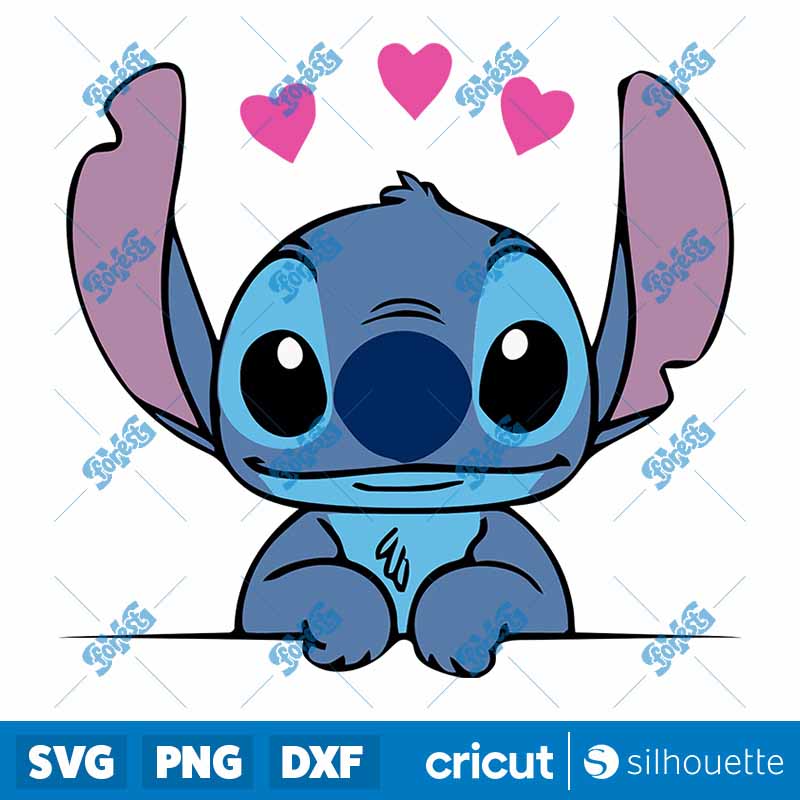 Lilo And Stitch Friends SVG