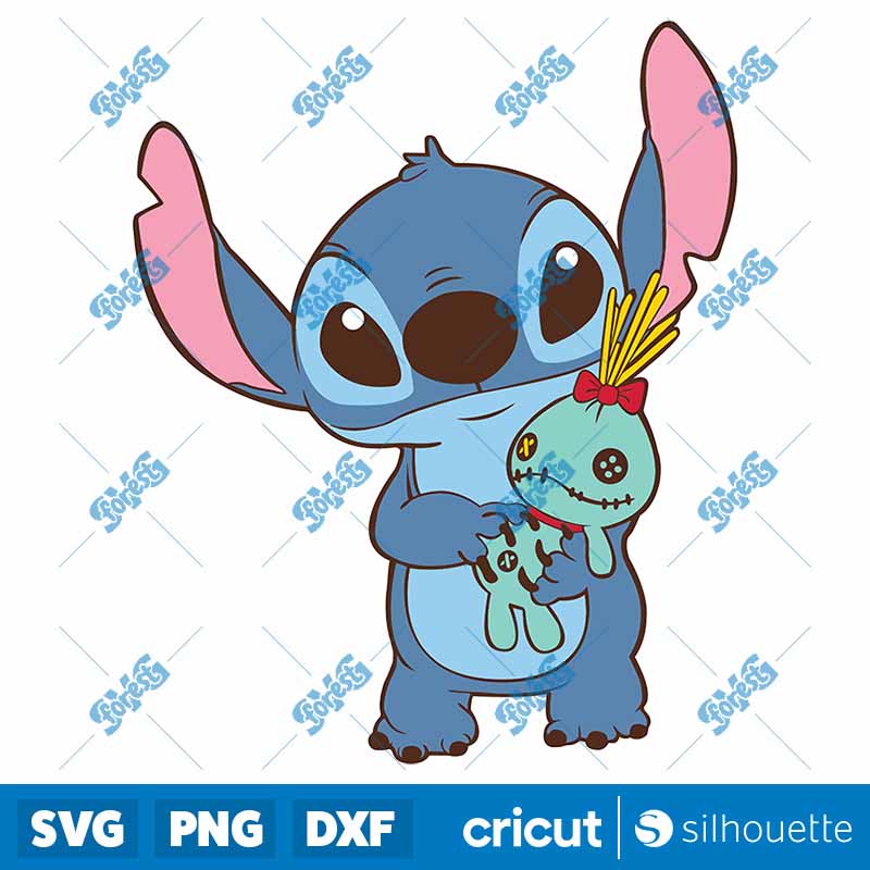 Lilo And Stitch Friends SVG