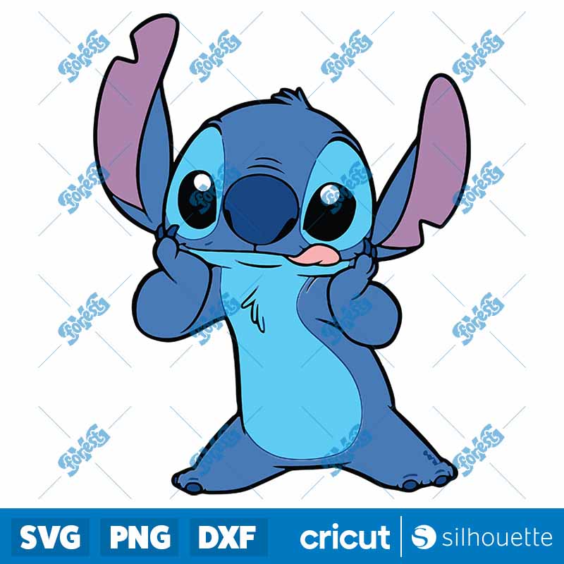 Lilo And Stitch SVG