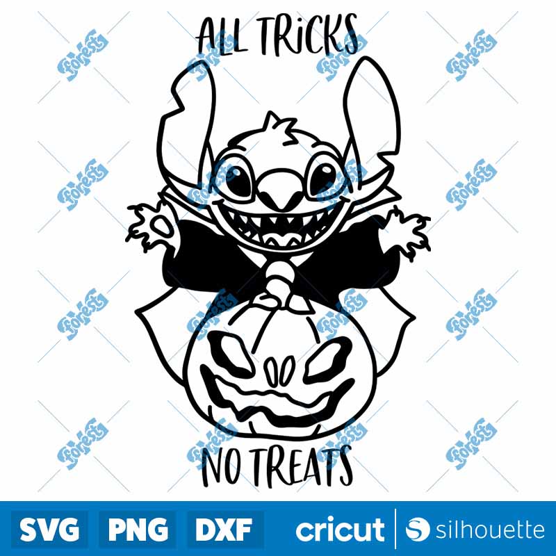 Lilo And Stitch SVG