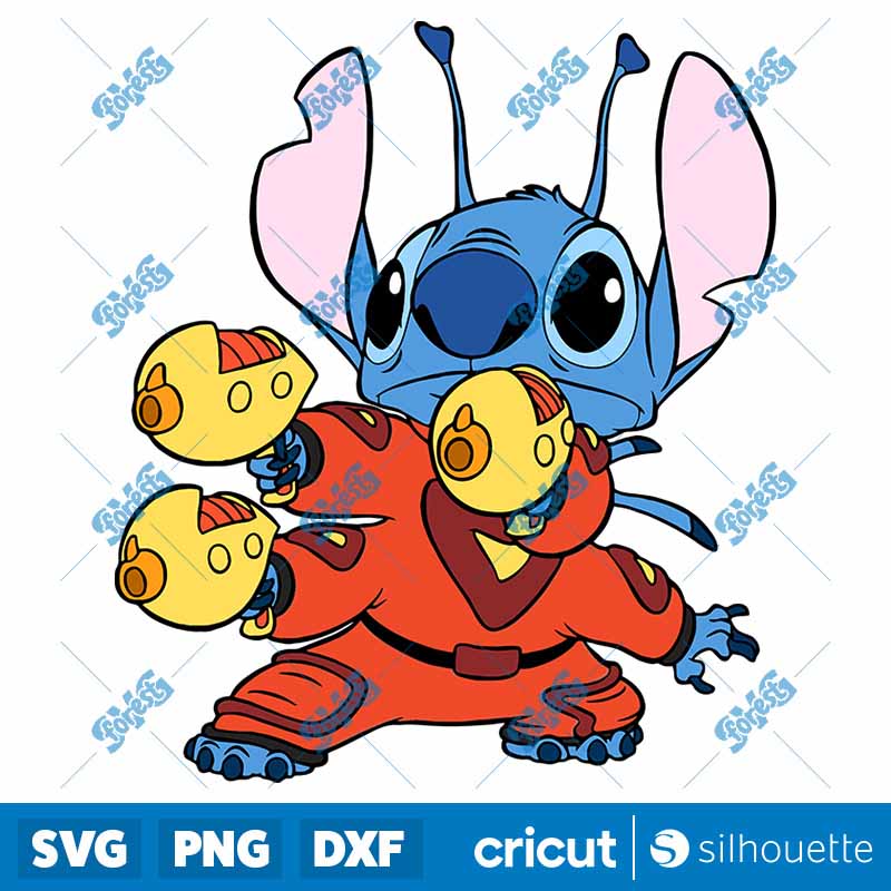 Lilo And Stitch SVG