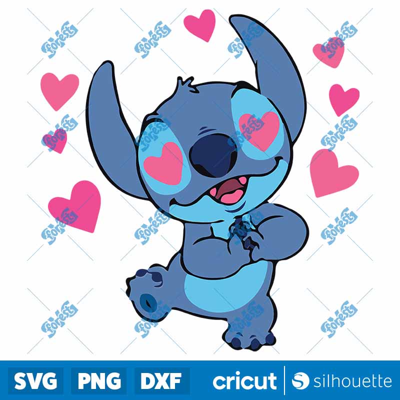 Lilo And Stitch SVG