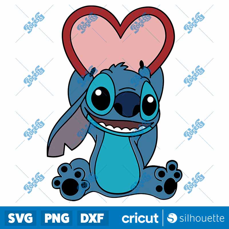 Lilo And Stitch SVG