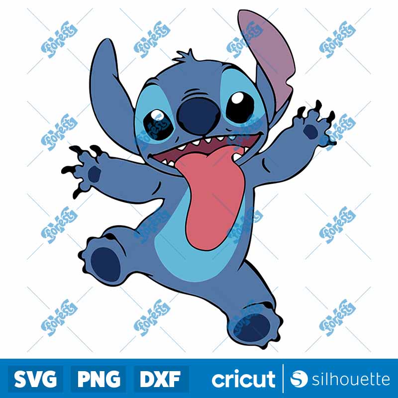 Lilo And Stitch SVG