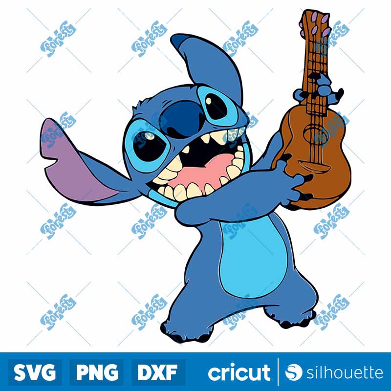 Lilo And Stitch SVG