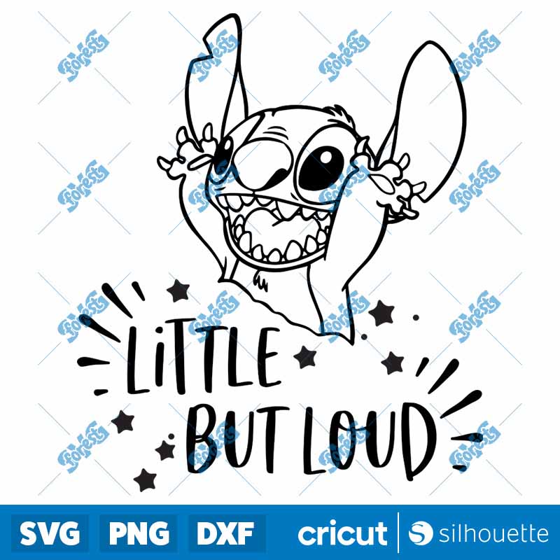 Little But Loud SVG