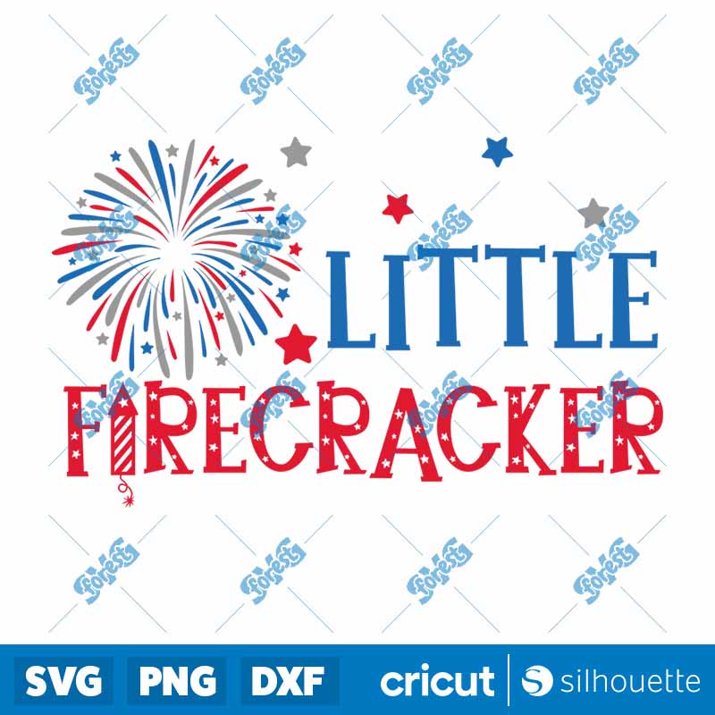 Little Firecracker SVG