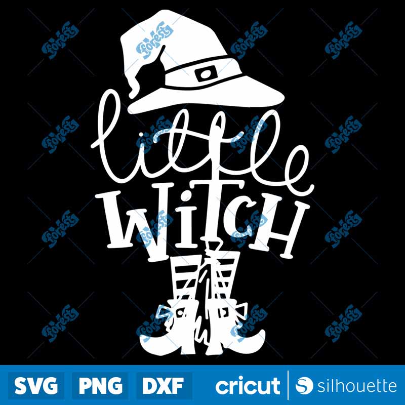 Little Witch SVG