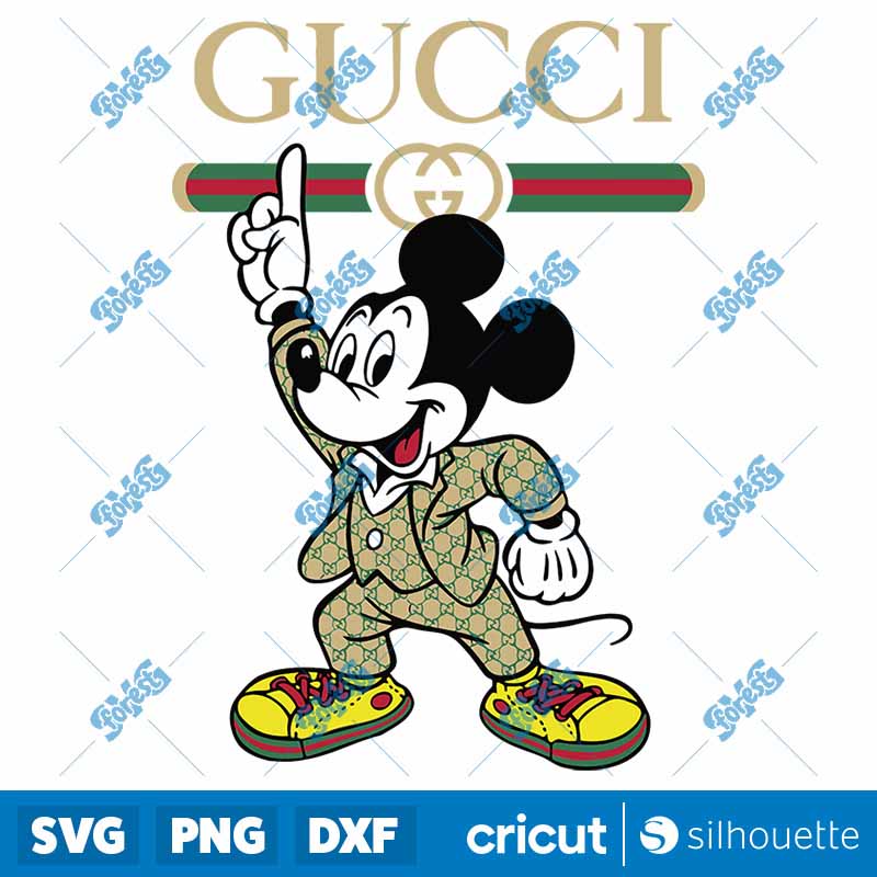 Logo Gucci Brand SVG