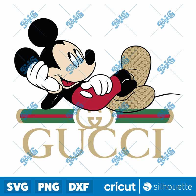 Logo Gucci Brand SVG