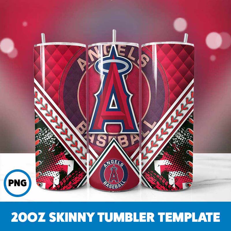 Los Angeles Angels 20oz
Tumbler Wrap