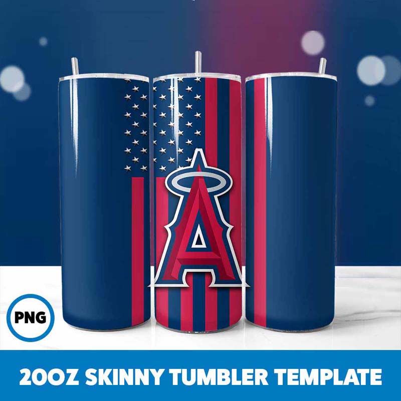 Los Angeles Angels 20oz
Tumbler Wrap