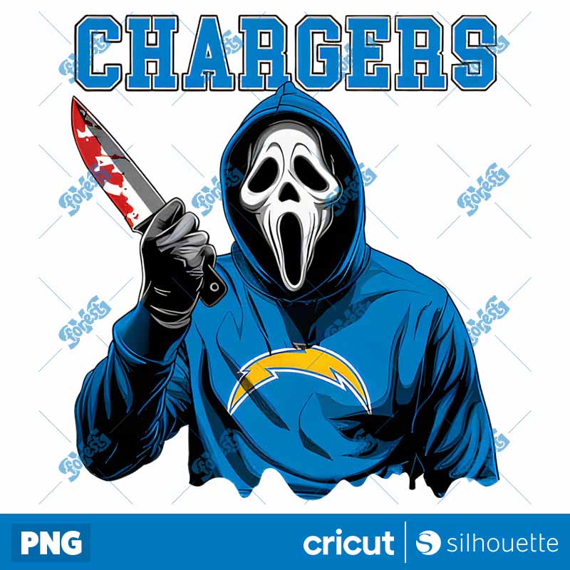 Los Angeles Changers Movie
  Ghostface NFL PNG