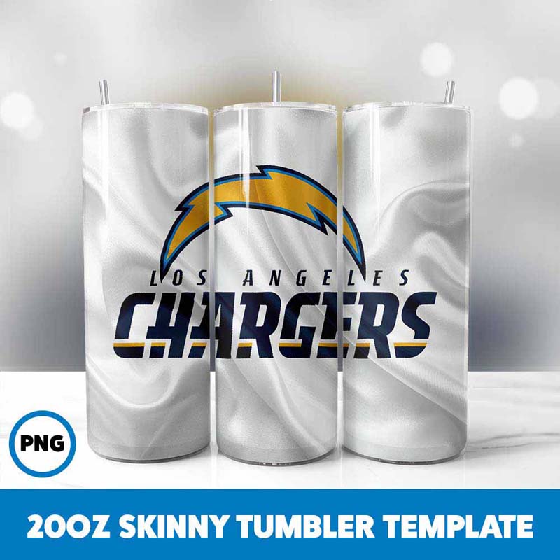 Los Angeles Chargers 20oz
  Tumbler Wrap