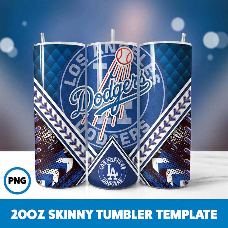 Los Angeles Dodgers 20oz
  Tumbler Wrap