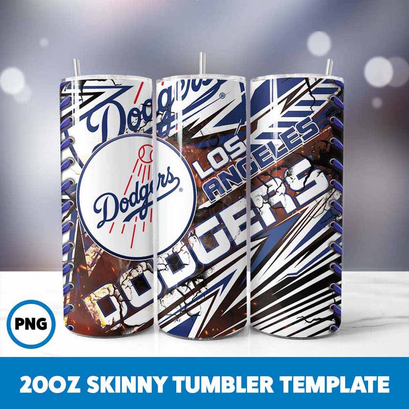 Los Angeles Dodgers Tumbler
Wrap