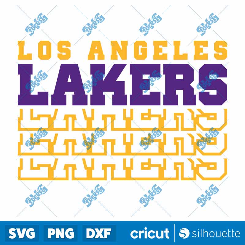 Los Angeles Lakers SVG