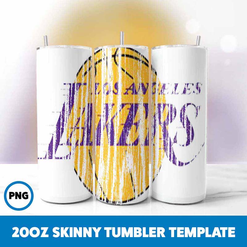 Los Angeles Lakers Wood
Tumbler Wrap