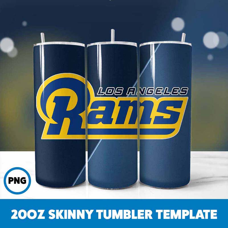 Los Angeles Rams 20oz Tumbler
  Wrap