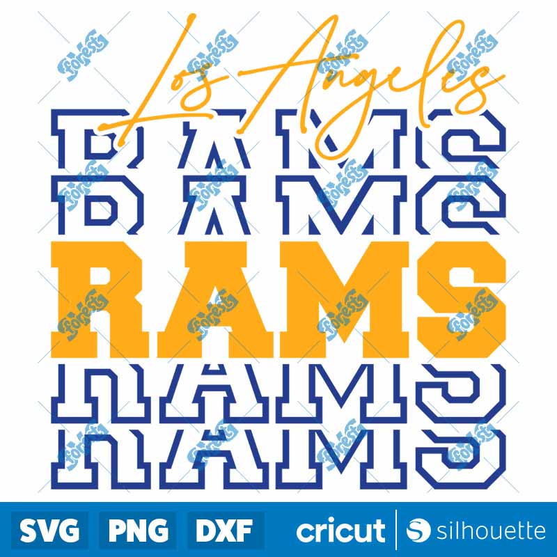 Los Angeles Rams SVG