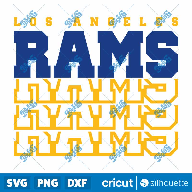 Los Angeles Rams SVG