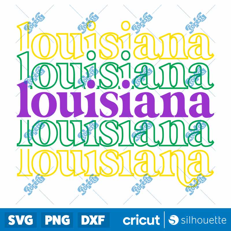 Louisiana SVG