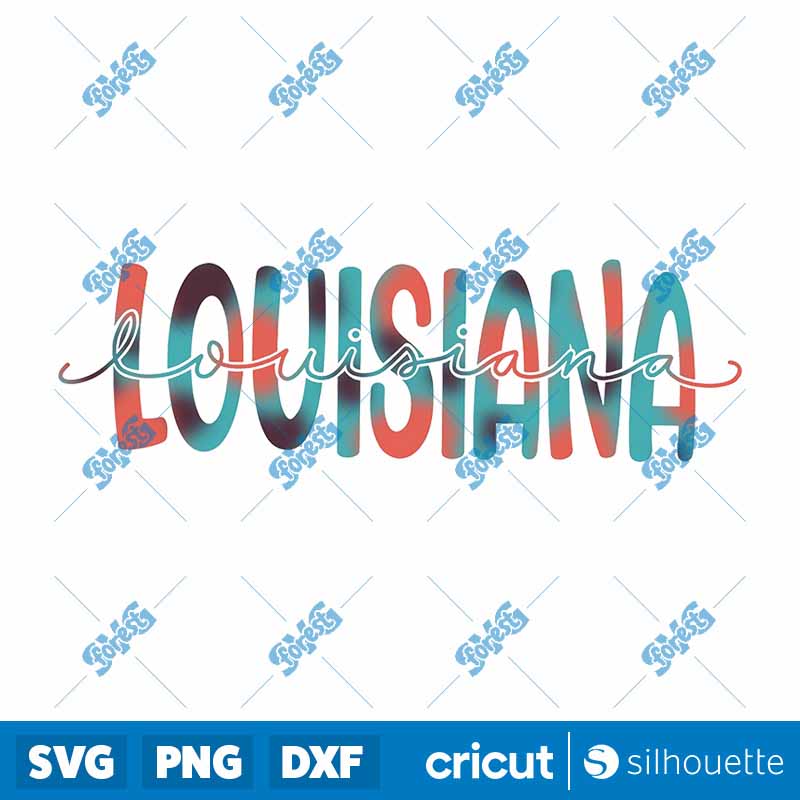 Louisiana State Design