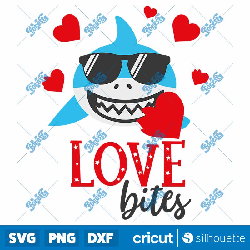 Love Bites SVG