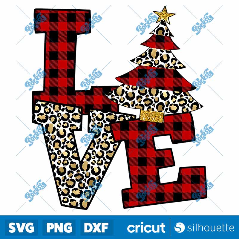 Love Christmas PNG