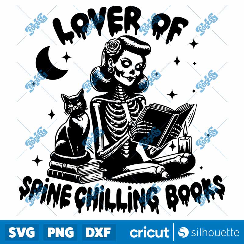 Lover Of Spine Chilling Books
  SVG