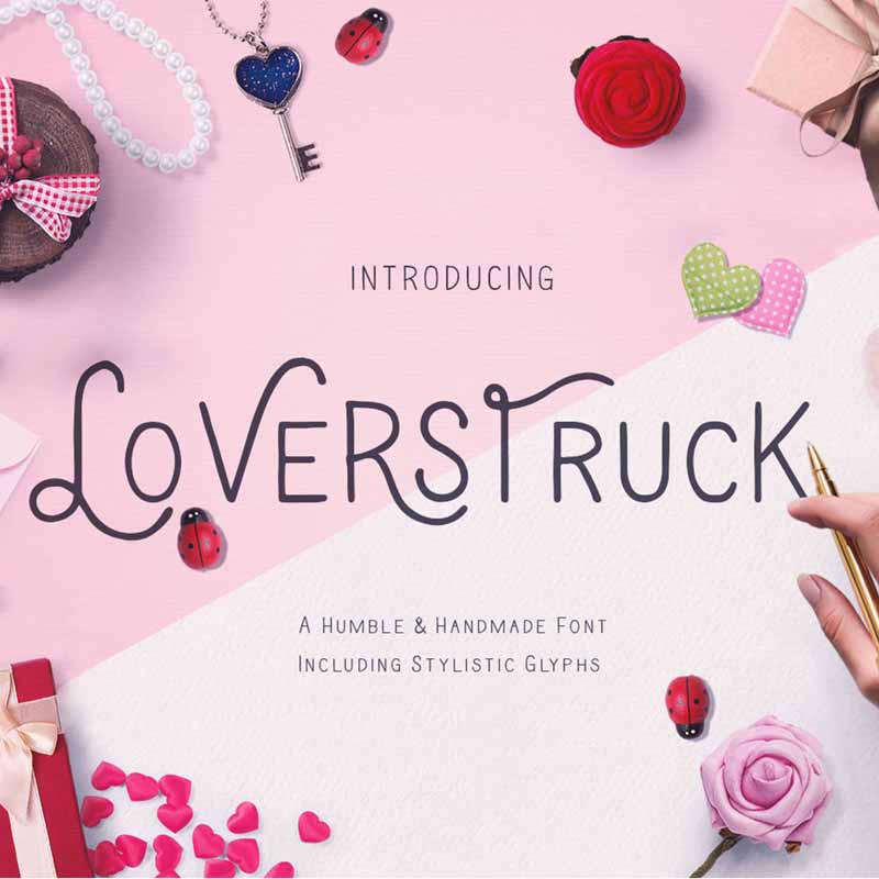 Loverstruck Font