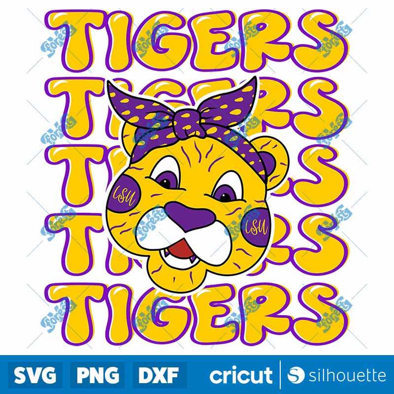 Lsu Tigers Design