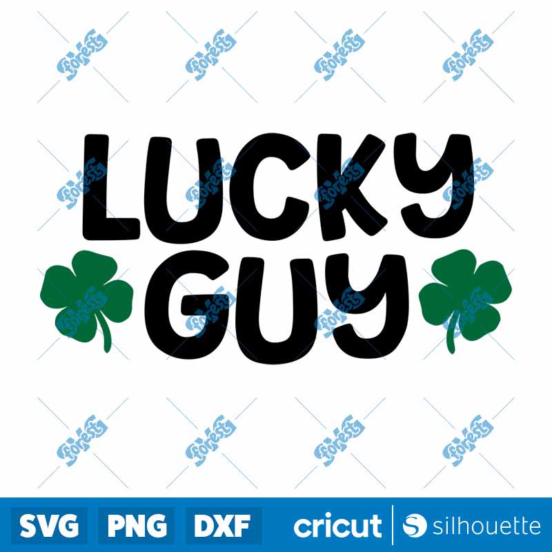 Lucky Guy SVG