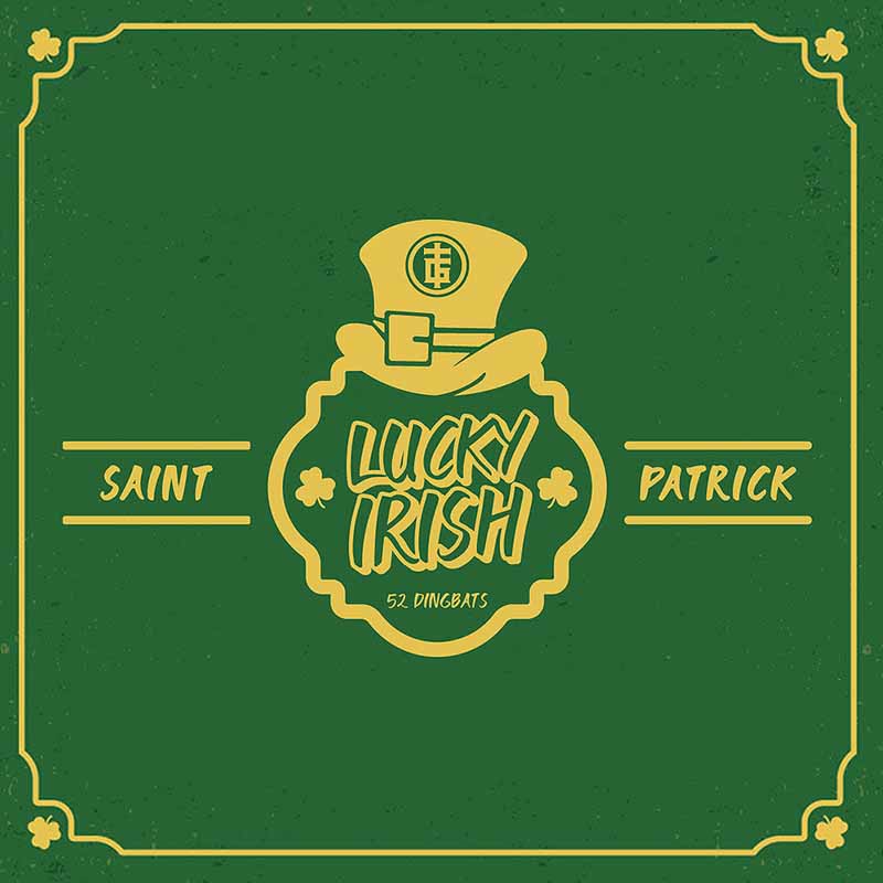 Lucky Irish Dingbats Font