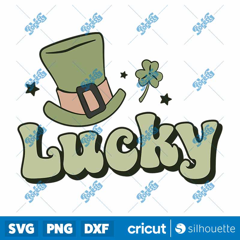 Lucky St Patricks SVG