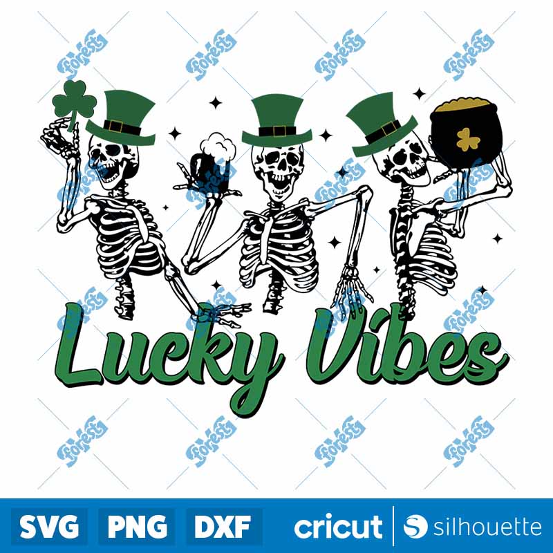 Lucky Vibes SVG