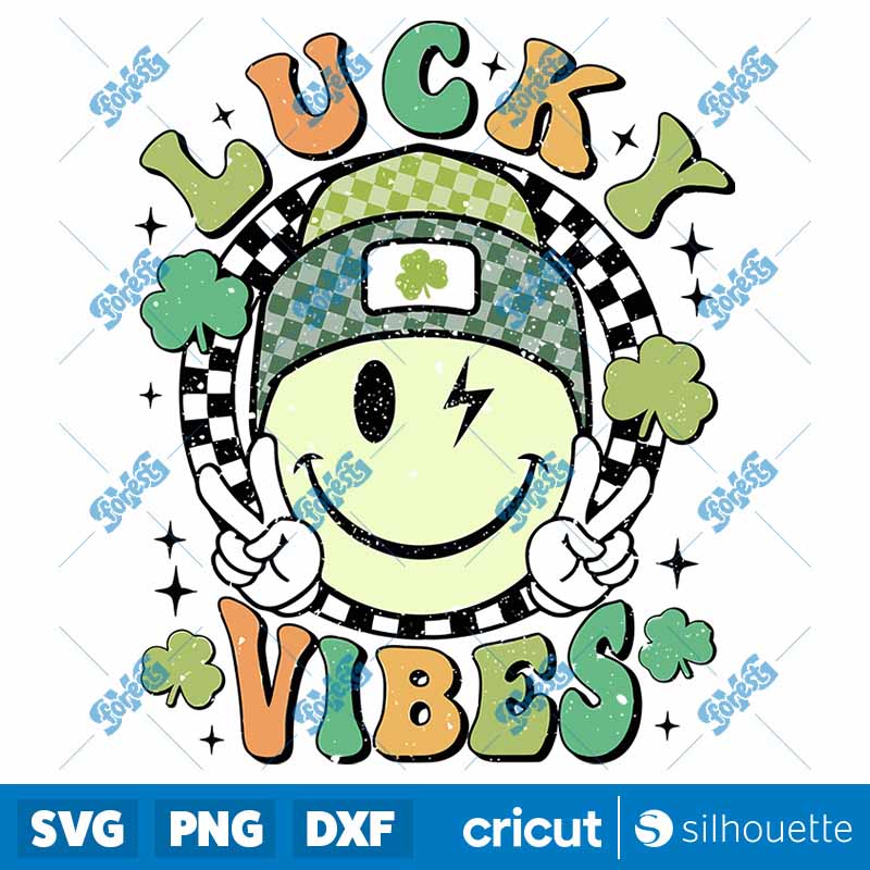 Lucky Vibes SVG