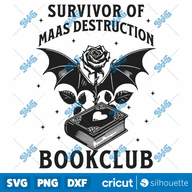 Maas Destruction SVG