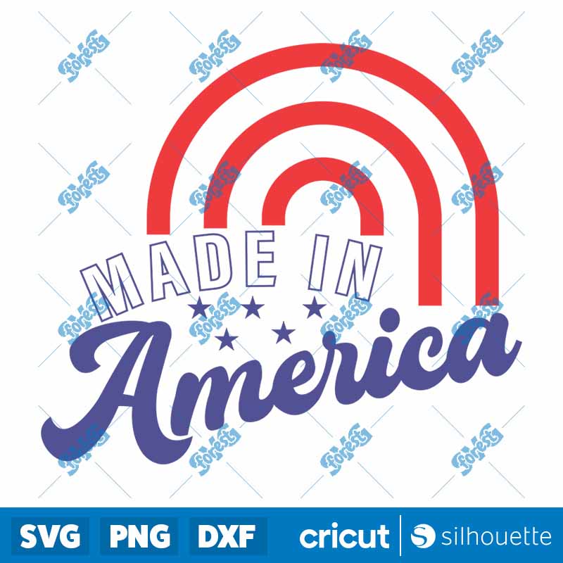 Made in America SVG