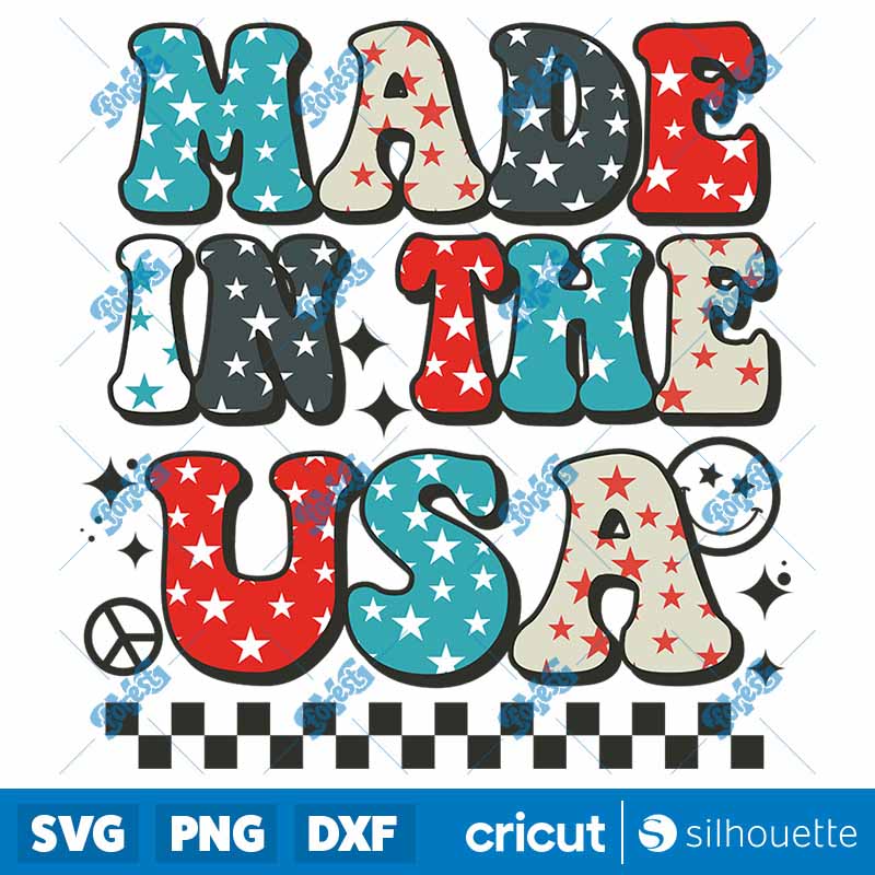 Made In The USA SVG