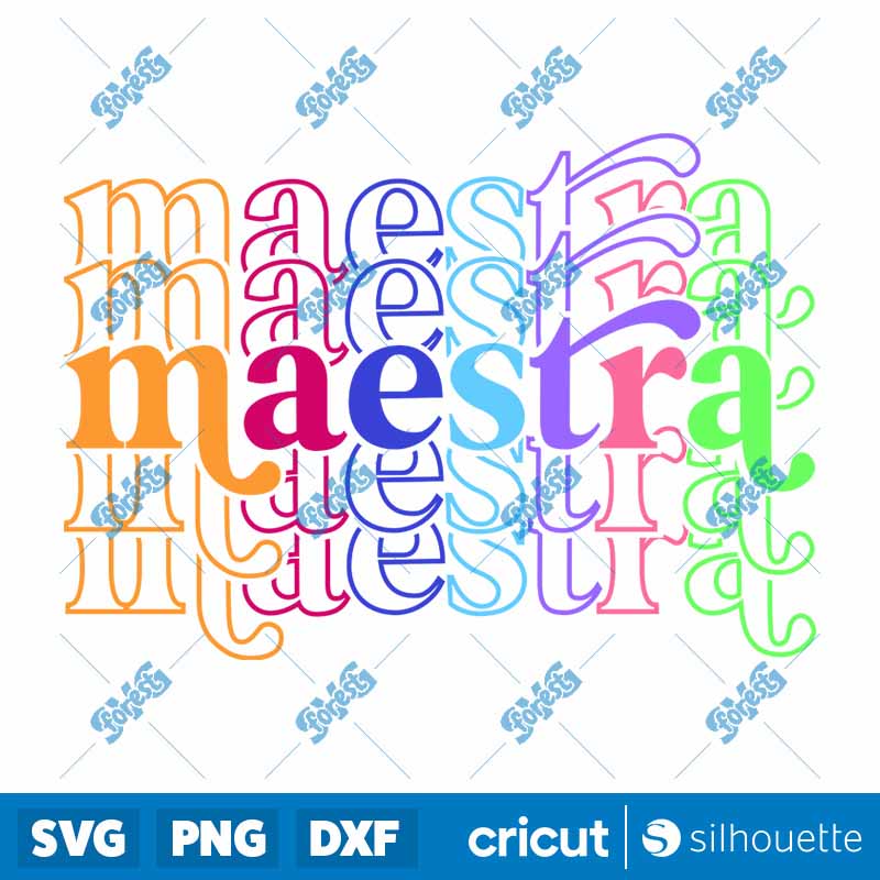 Maestra SVG