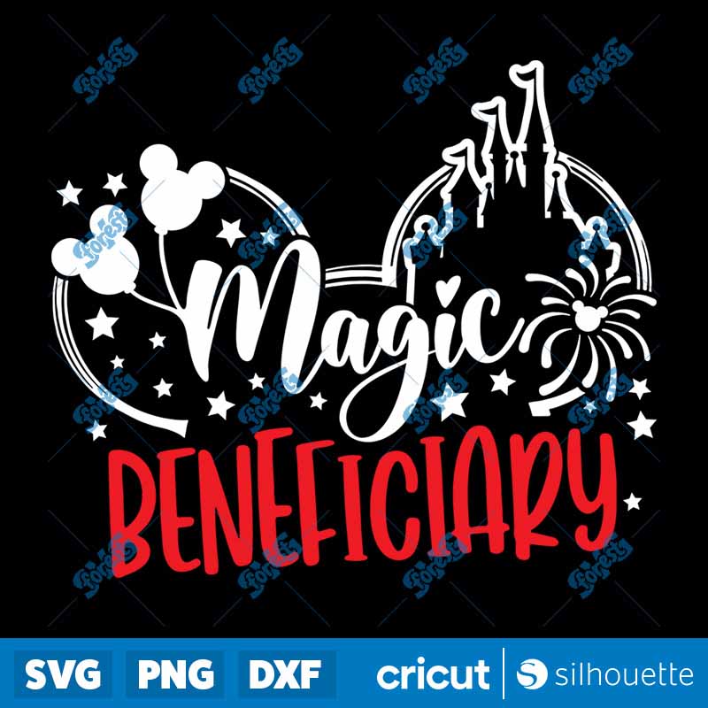 Magic Beneficiary SVG